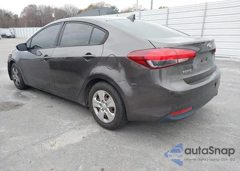 2017 Kia Forte Lx from USA, damaged, VIN 3KPFK4A79HE031841